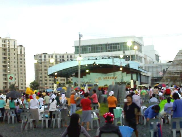 Nagkakaisa ng isip at damdaming Dumalo sa Gawain. July 26, 2008 Amvel City